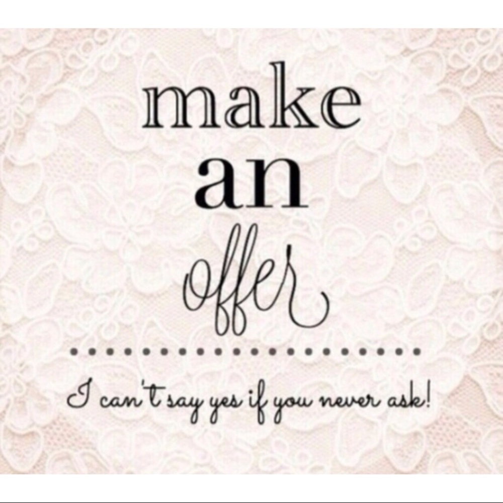 Make an offer! :)